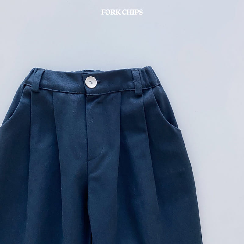Fork Chips - Korean Children Fashion - #prettylittlegirls - Saint Pants - 5