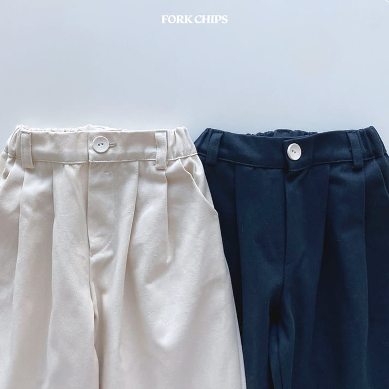 Fork Chips - Korean Children Fashion - #stylishchildhood - Saint Pants - 8