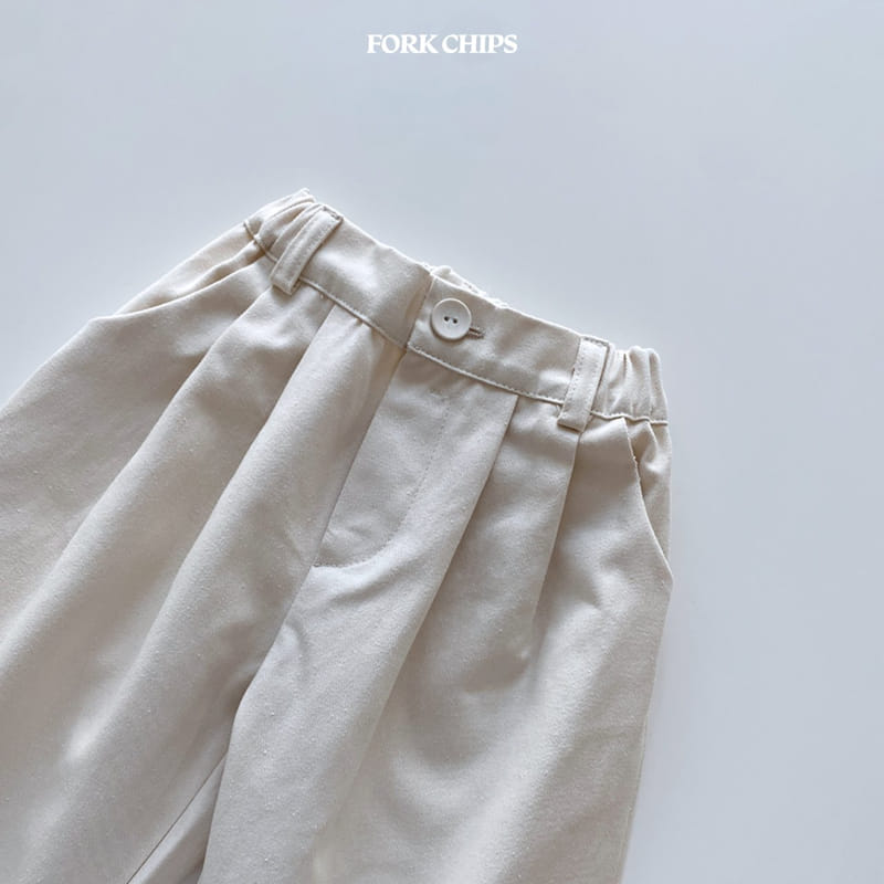 Fork Chips - Korean Children Fashion - #todddlerfashion - Saint Pants - 6