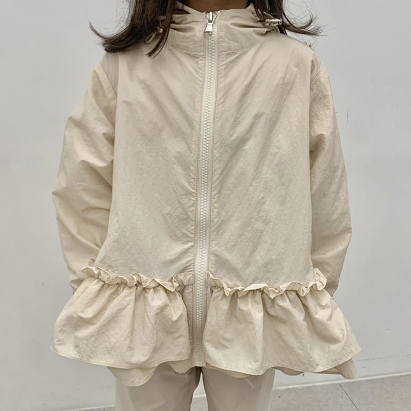 Franc Franc - Korean Children Fashion - #fashionkids - Mong Windbreaker - 3