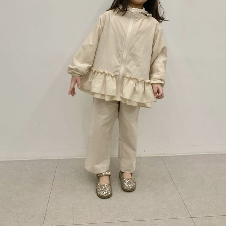 Franc Franc - Korean Children Fashion - #fashionkids - Mong Windbreaker - 4