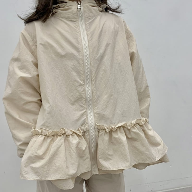 Franc Franc - Korean Children Fashion - #littlefashionista - Mong Windbreaker - 8