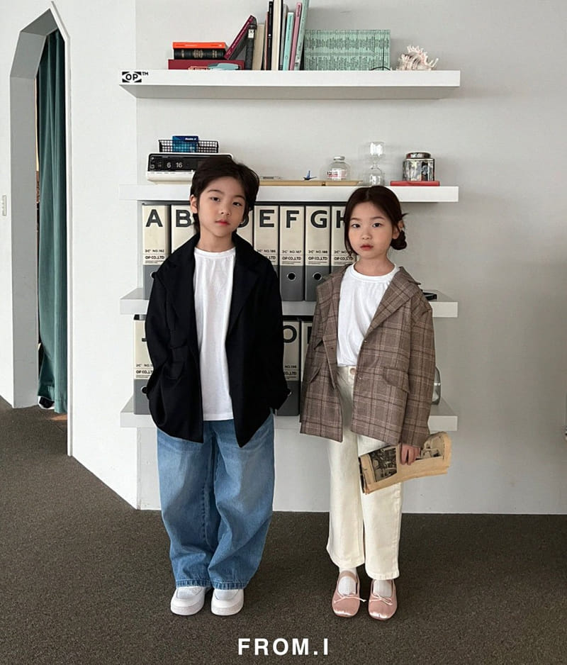 From I - Korean Children Fashion - #Kfashion4kids - Daggo Jeans - 9
