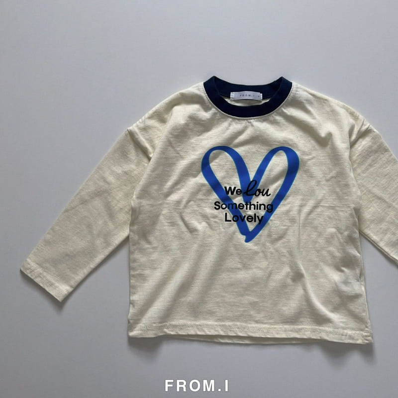 From I - Korean Children Fashion - #childofig - Heart Tee - 9