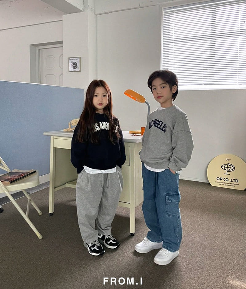 From I - Korean Children Fashion - #childofig - Los Sweatshirt - 2