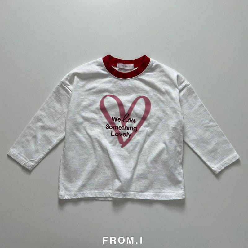 From I - Korean Children Fashion - #childrensboutique - Heart Tee - 10