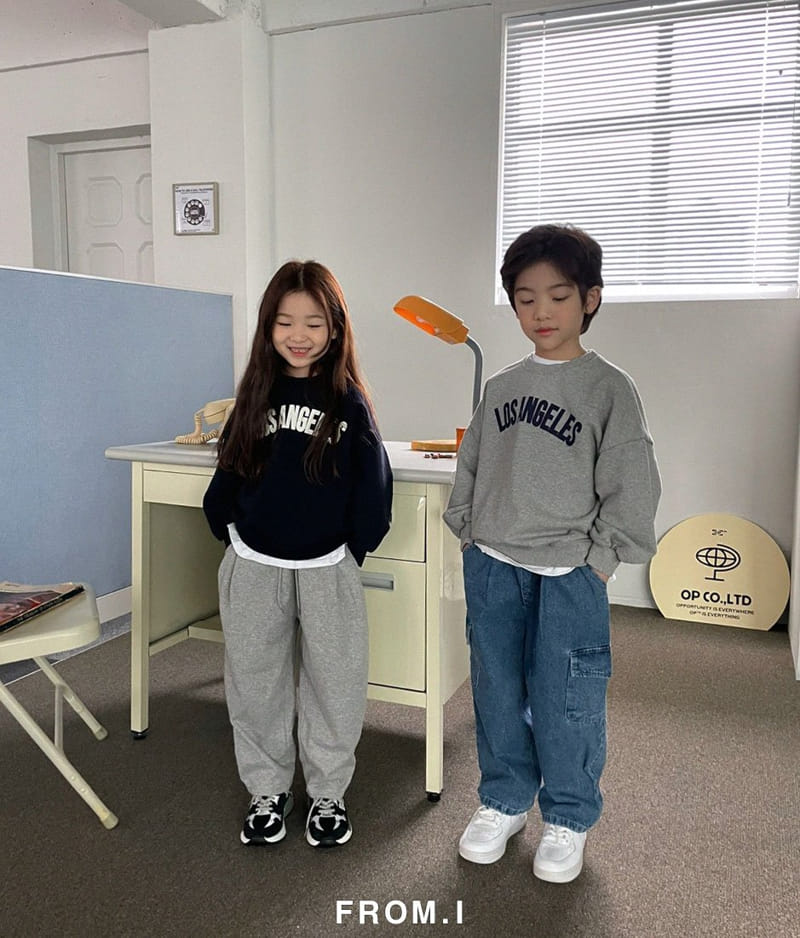 From I - Korean Children Fashion - #childofig - Los Sweatshirt - 4