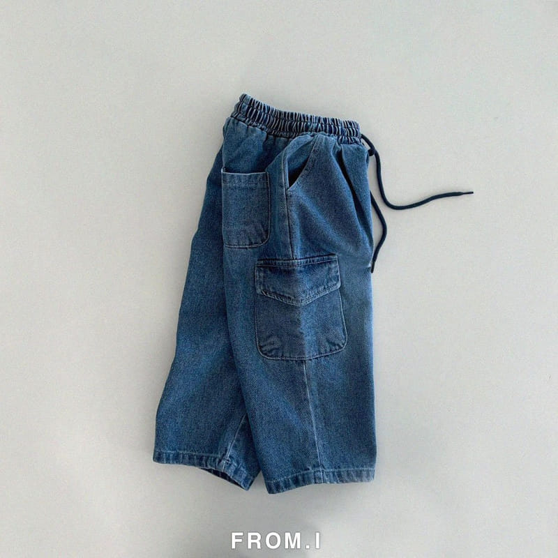 From I - Korean Children Fashion - #childrensboutique - Denim Pants - 3