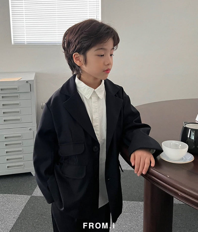From I - Korean Children Fashion - #discoveringself - Blazer Jacket - 7