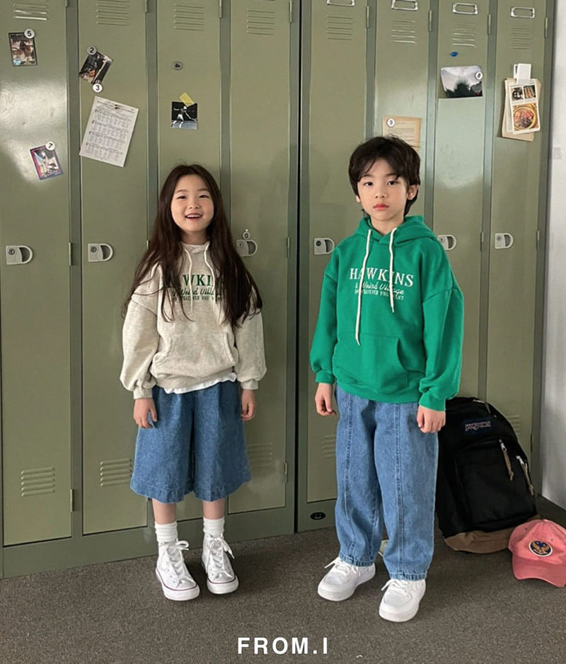 From I - Korean Children Fashion - #discoveringself - Slit Jeans