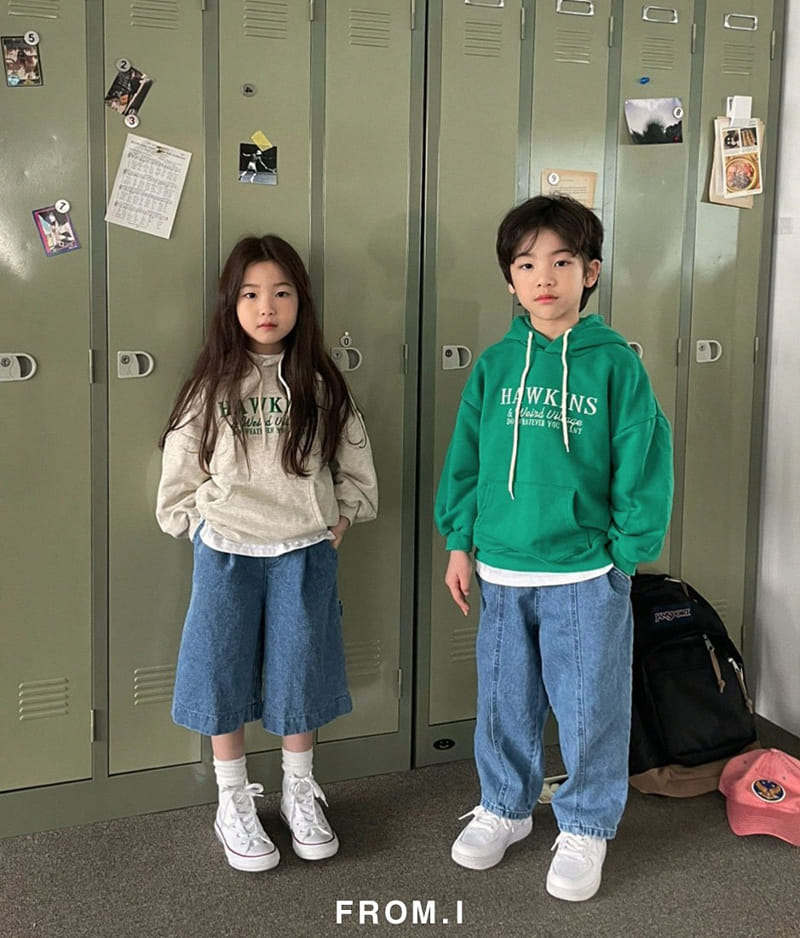 From I - Korean Children Fashion - #fashionkids - Slit Jeans - 2