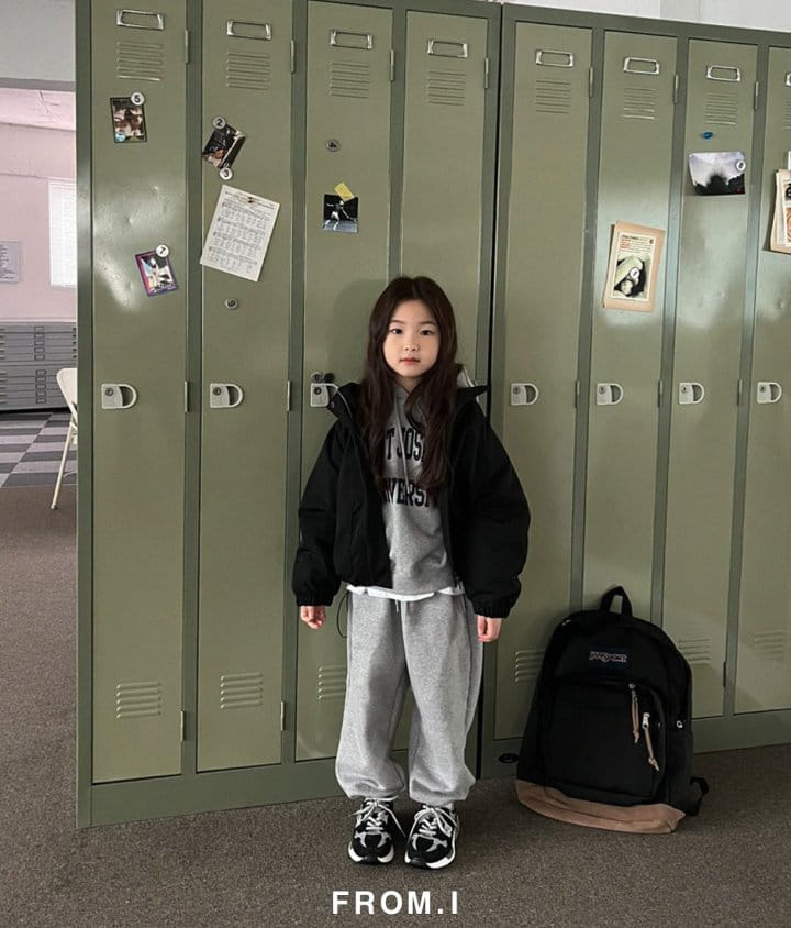 From I - Korean Children Fashion - #kidsshorts - Banding Pants - 12