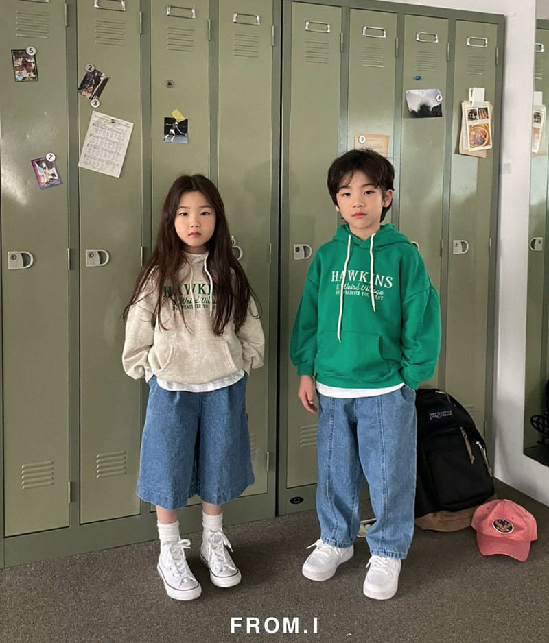 From I - Korean Children Fashion - #kidsshorts - Slit Jeans - 3