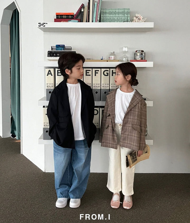 From I - Korean Children Fashion - #kidzfashiontrend - Daggo Jeans - 8