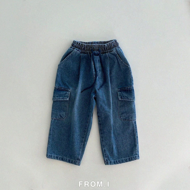 From I - Korean Children Fashion - #littlefashionista - Denim Pants - 11