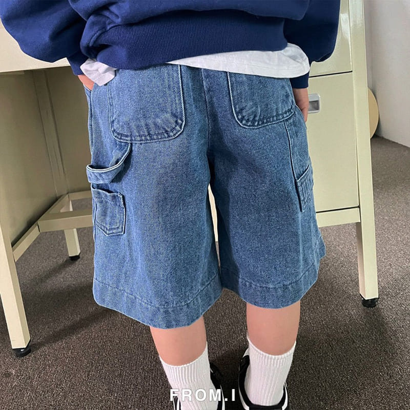 From I - Korean Children Fashion - #littlefashionista - Burmuda Pants - 9