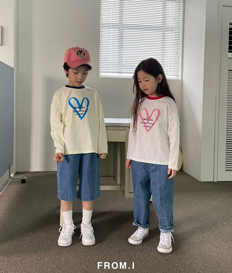 From I - Korean Children Fashion - #magicofchildhood - Heart Tee - 3