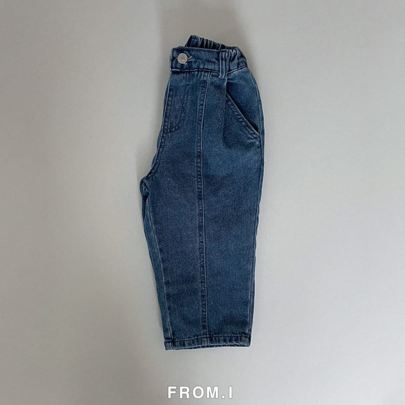 From I - Korean Children Fashion - #prettylittlegirls - Slit Jeans - 10
