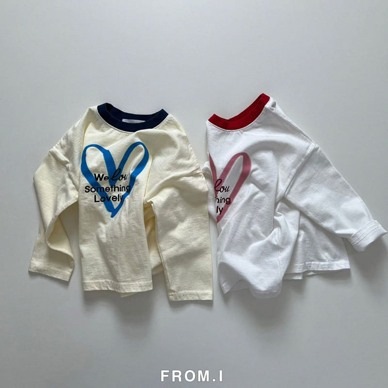 From I - Korean Children Fashion - #stylishchildhood - Heart Tee - 8