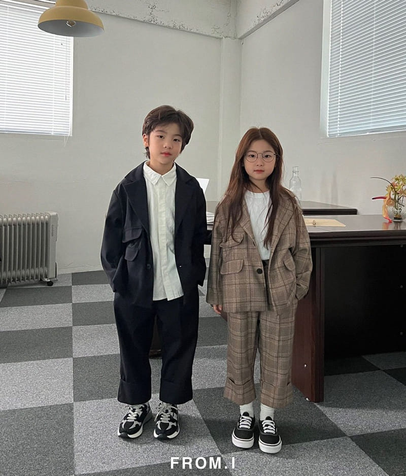 From I - Korean Children Fashion - #toddlerclothing - Blazer Jacket - 2