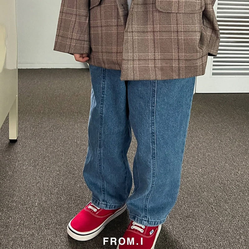 From I - Korean Children Fashion - #toddlerclothing - Slit Jeans - 12