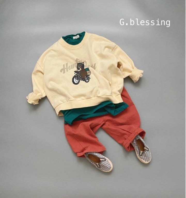 G Blessing - Korean Children Fashion - #Kfashion4kids - Donut Tee - 5