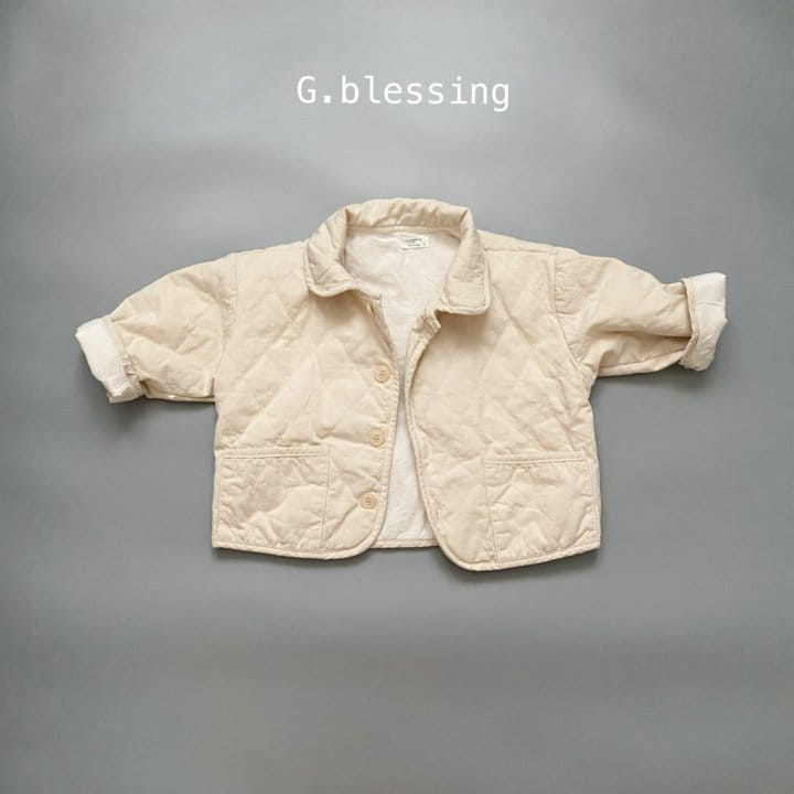 G Blessing - Korean Children Fashion - #Kfashion4kids - Mild Jacket
