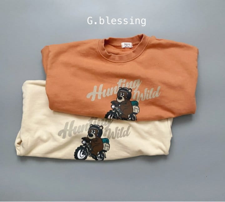 G Blessing - Korean Children Fashion - #Kfashion4kids - Bear Sweatshirt - 10