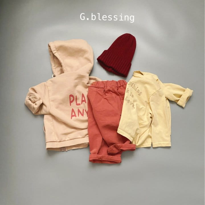 G Blessing - Korean Children Fashion - #Kfashion4kids - Think Tee - 5