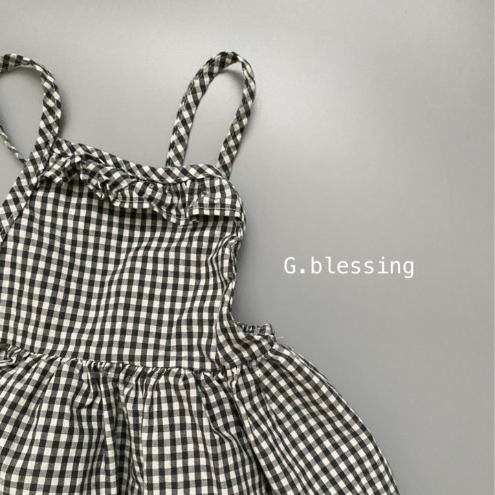 G Blessing - Korean Children Fashion - #childofig - Mellier One-piece - 2