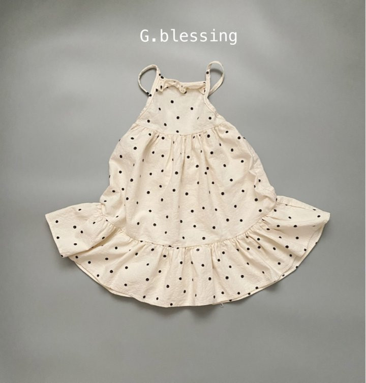 G Blessing - Korean Children Fashion - #childofig - Mellier One-piece - 3