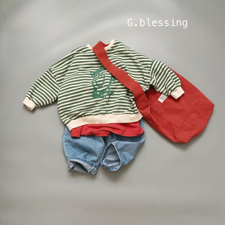 G Blessing - Korean Children Fashion - #childofig - Tong Jeans - 8