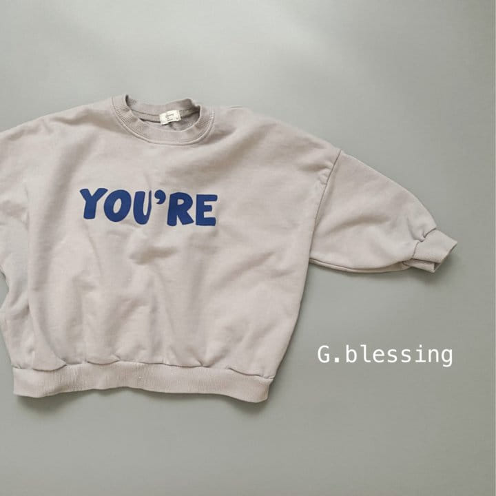 G Blessing - Korean Children Fashion - #prettylittlegirls - You Are Sweatshirt - 4