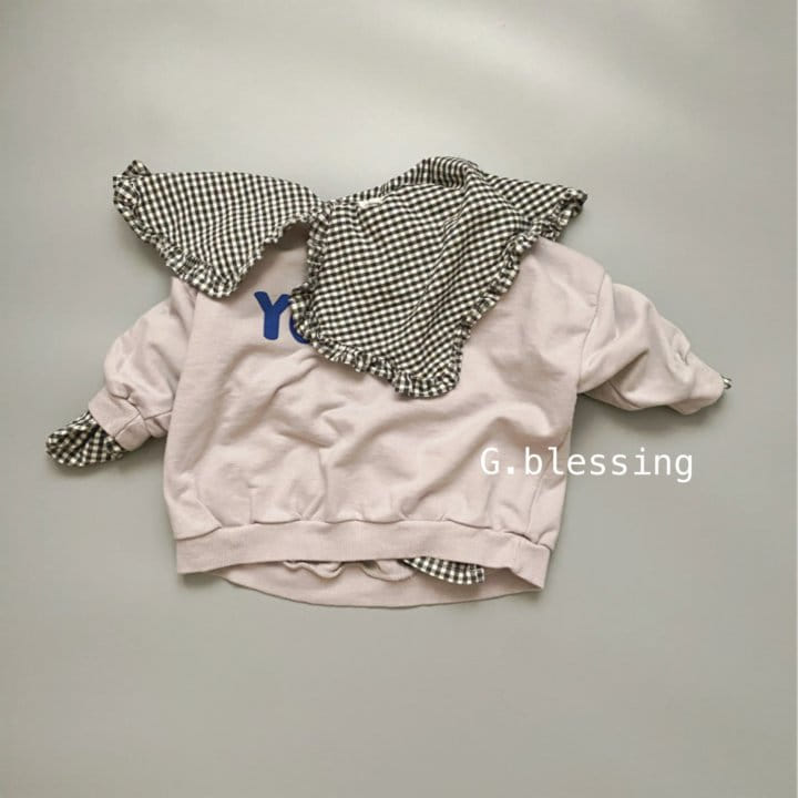 G Blessing - Korean Children Fashion - #childofig - You Are Sweatshirt - 5