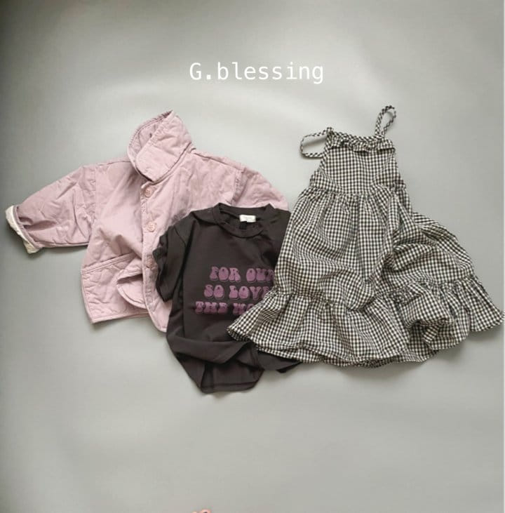 G Blessing - Korean Children Fashion - #childofig - World Tee - 4
