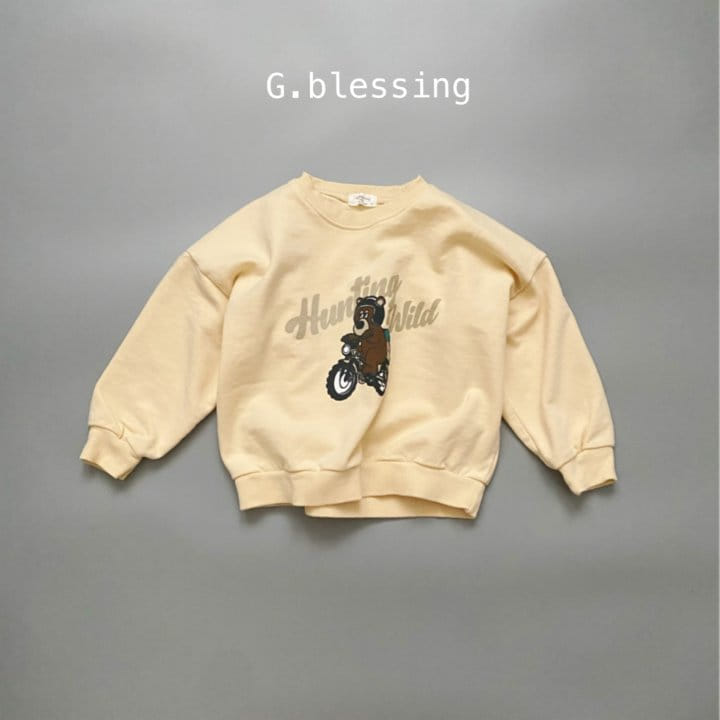 G Blessing - Korean Children Fashion - #childofig - Bear Sweatshirt