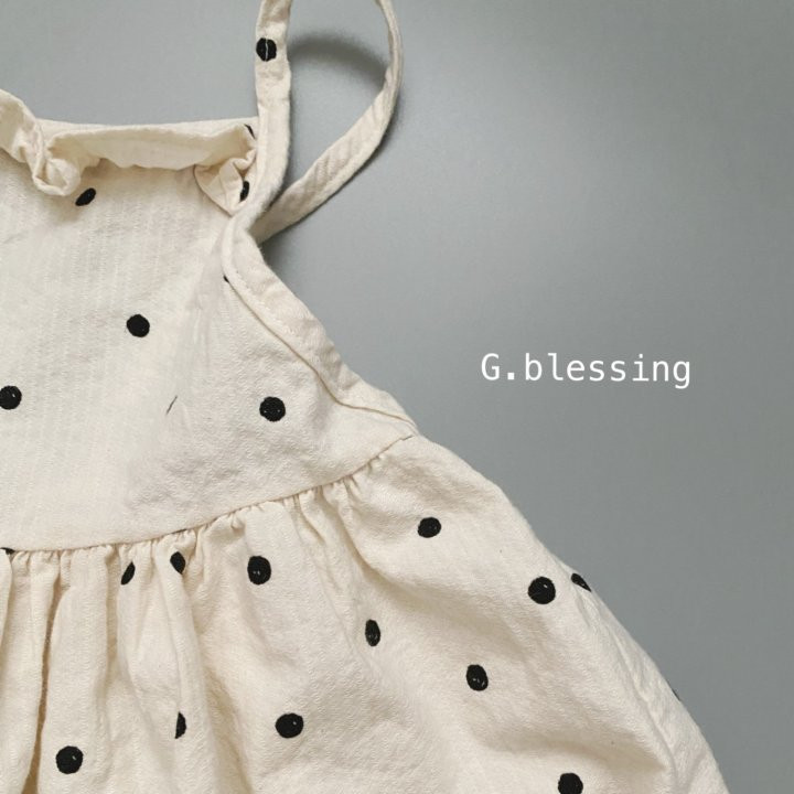 G Blessing - Korean Children Fashion - #childofig - Mellier One-piece - 4