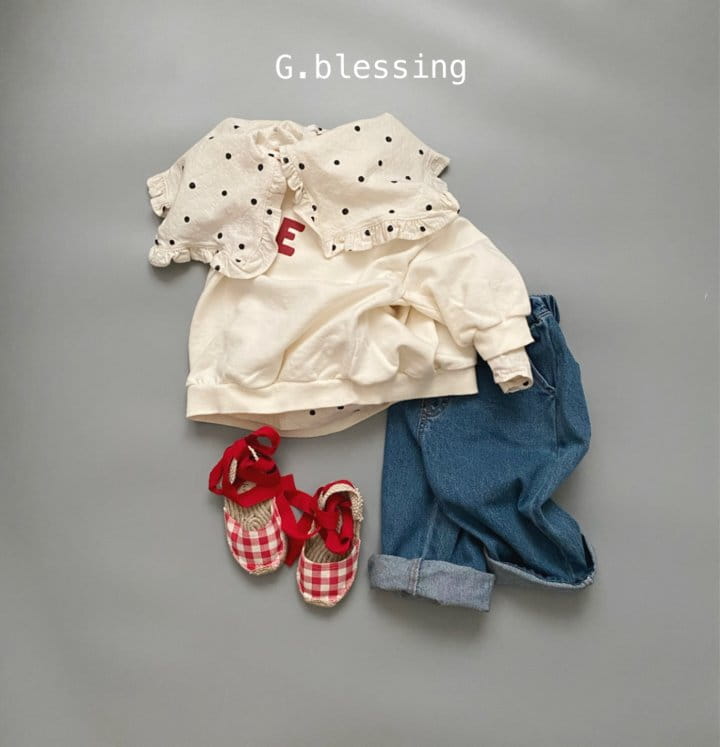 G Blessing - Korean Children Fashion - #childrensboutique - Tong Jeans - 9