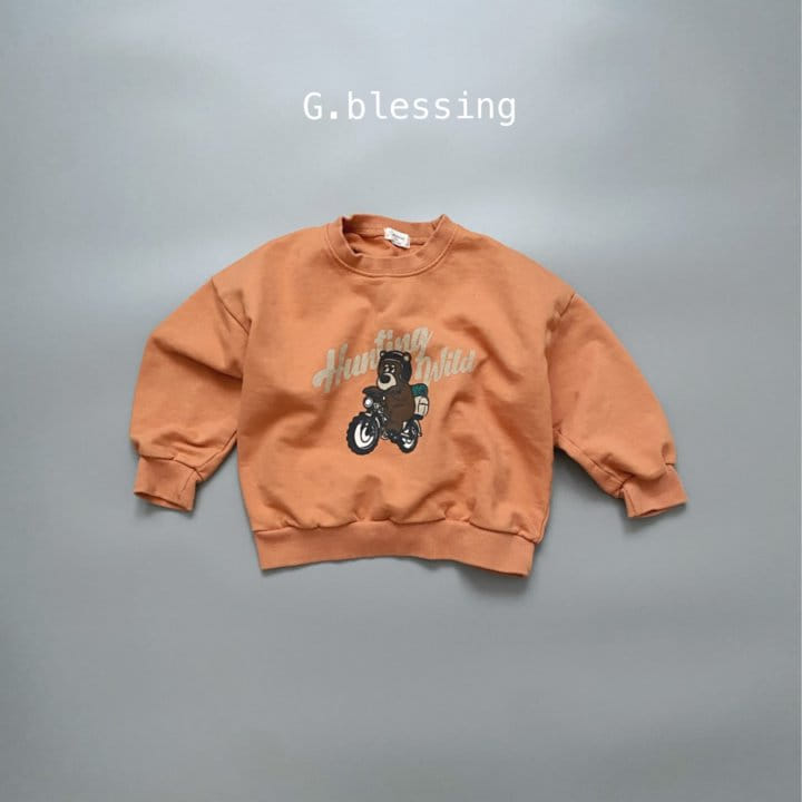 G Blessing - Korean Children Fashion - #childrensboutique - Bear Sweatshirt - 3