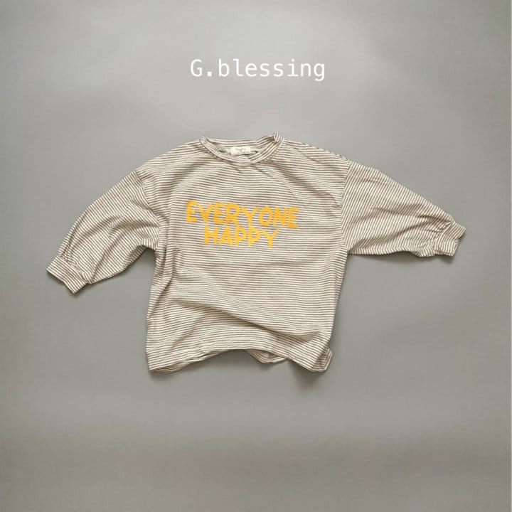 G Blessing - Korean Children Fashion - #childrensboutique - Every Tee