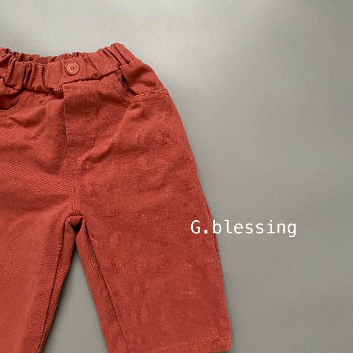 G Blessing - Korean Children Fashion - #designkidswear - Creamy Pants - 3