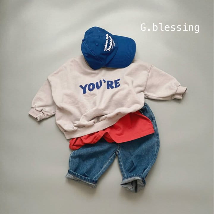 G Blessing - Korean Children Fashion - #designkidswear - You Are Sweatshirt - 7
