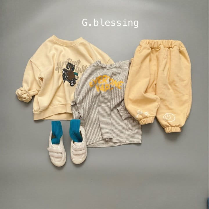 G Blessing - Korean Children Fashion - #childrensboutique - Bear Sweatshirt - 4