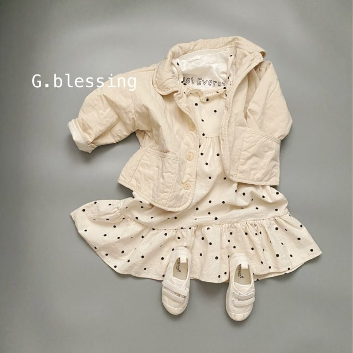 G Blessing - Korean Children Fashion - #discoveringself - Mellier One-piece - 6