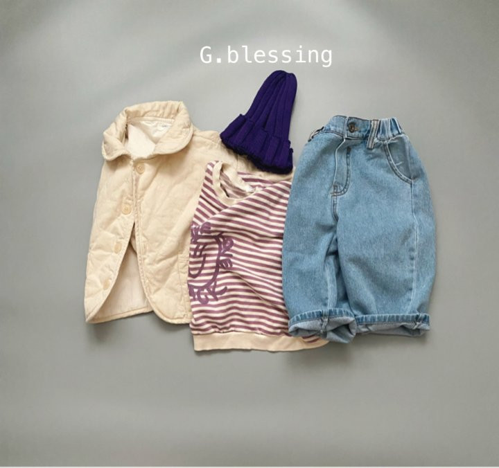 G Blessing - Korean Children Fashion - #discoveringself - Tong Pants - 5