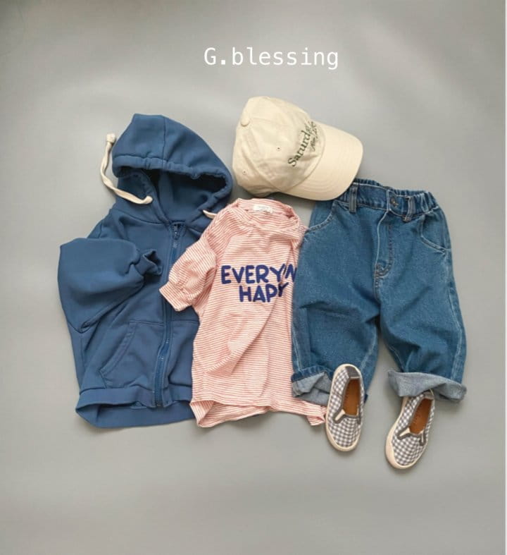 G Blessing - Korean Children Fashion - #discoveringself - Tong Jeans - 11