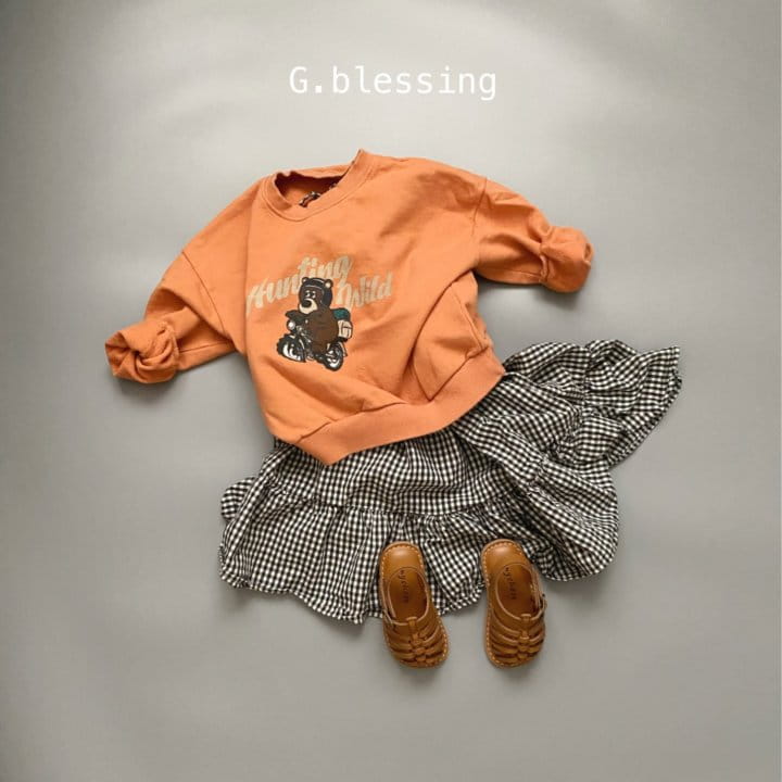 G Blessing - Korean Children Fashion - #discoveringself - Bear Sweatshirt - 5