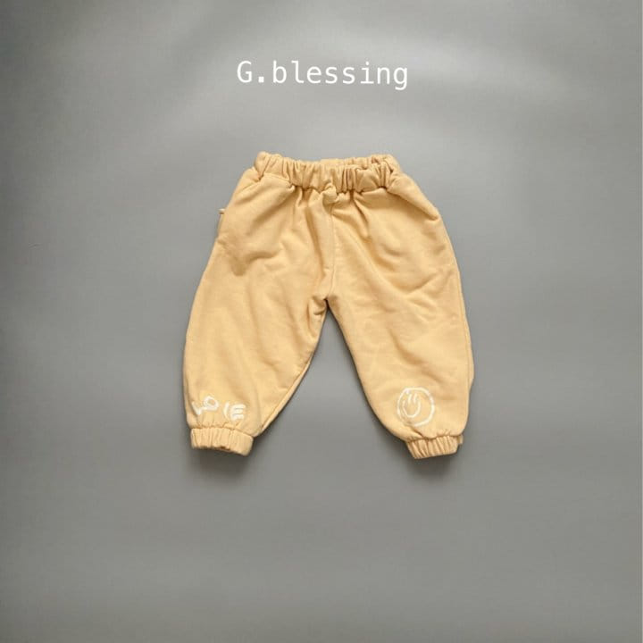 G Blessing - Korean Children Fashion - #discoveringself - Love Pants - 2