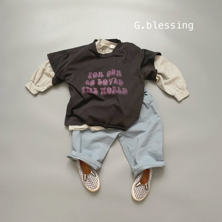 G Blessing - Korean Children Fashion - #fashionkids - Creamy Pants - 5