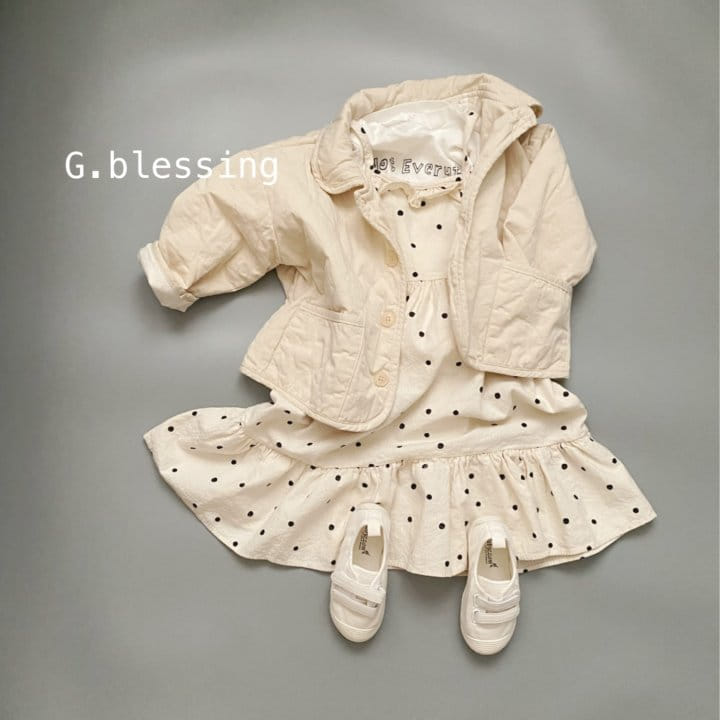 G Blessing - Korean Children Fashion - #fashionkids - Mild Jacket - 11
